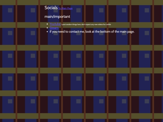 mallow/links screenshot