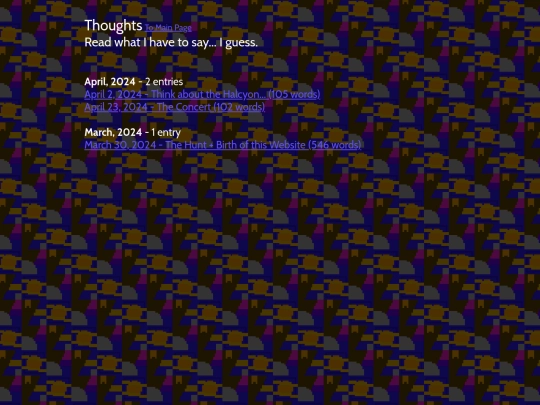 mallow/randomthoughts screenshot