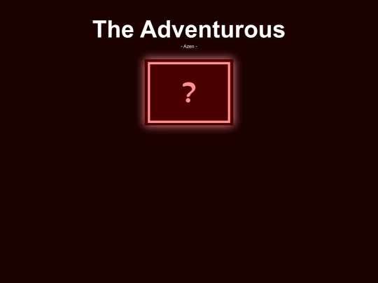 the_adventurous screenshot