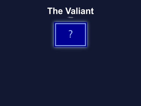 the_valiant screenshot