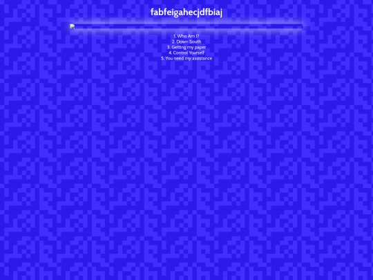 thewaitinggame/macaroni screenshot