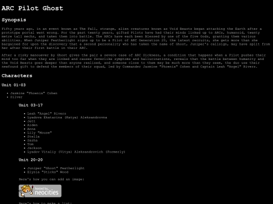 arcpg screenshot