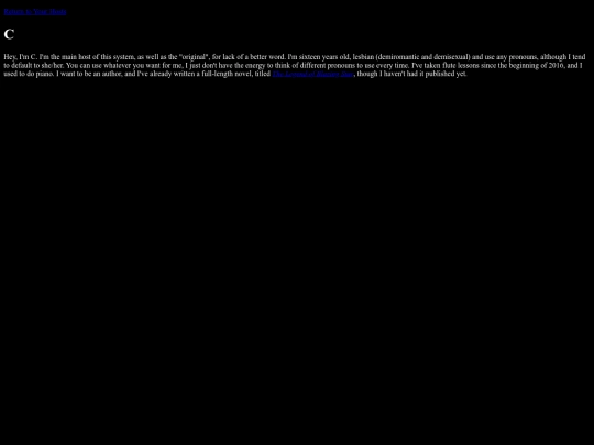 c screenshot