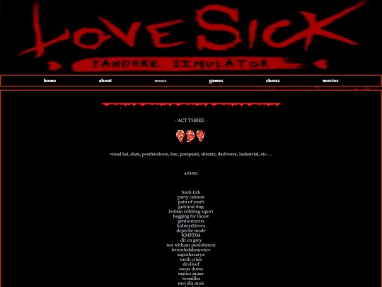 music screenshot