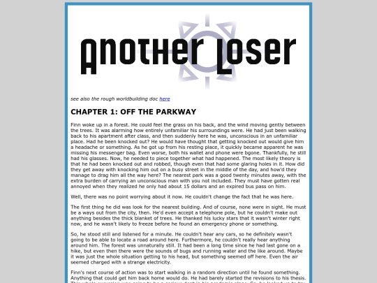 anotherloser screenshot