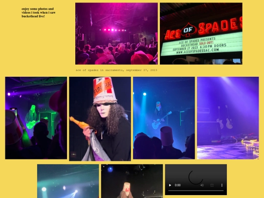 shrines/buckethead/bhlive screenshot