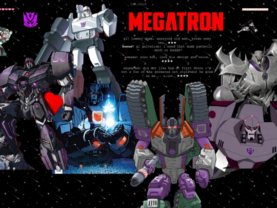 shrines/megatron screenshot