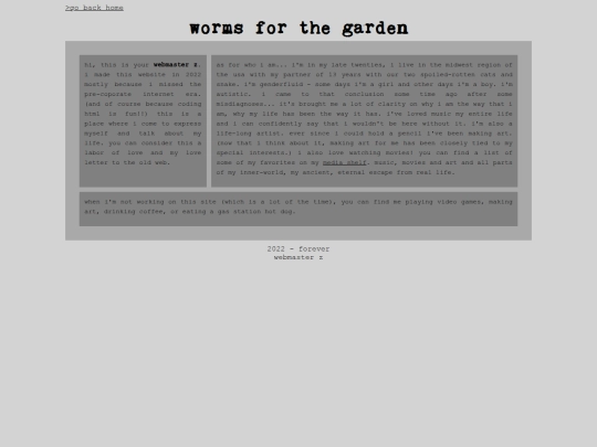 webmaster screenshot