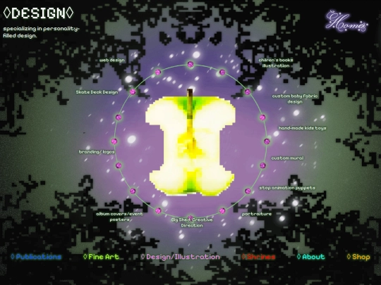 design screenshot