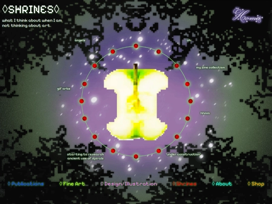 shrines screenshot