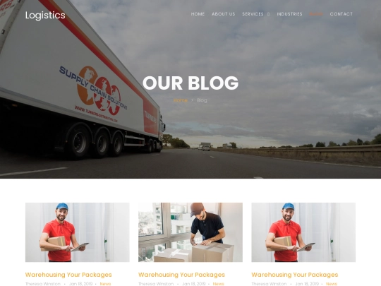 class/blog screenshot