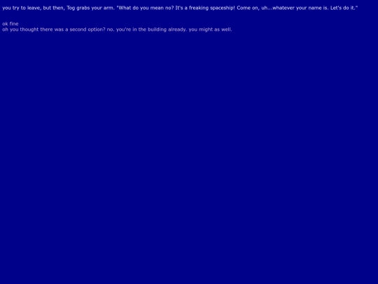 leavebuilding screenshot