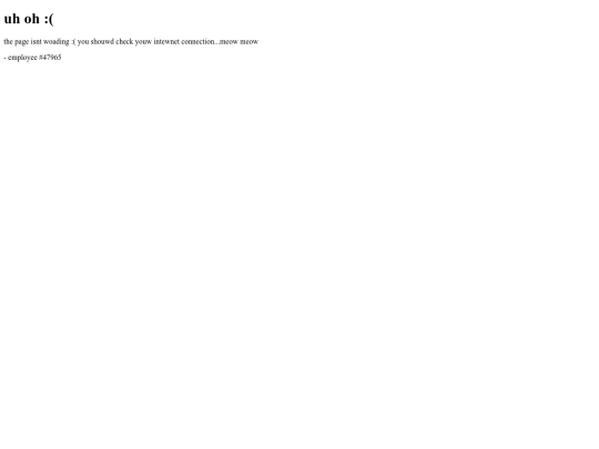 not_found screenshot