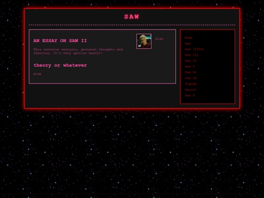 saw2 screenshot