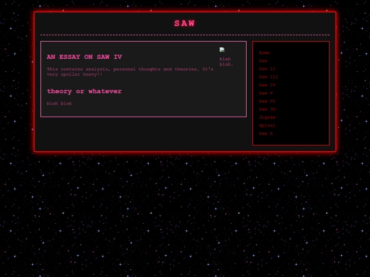 saw5 screenshot