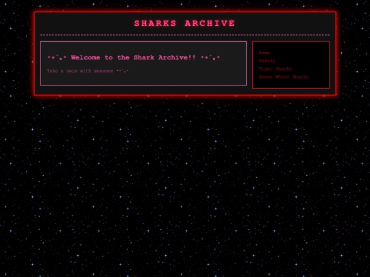sharks screenshot