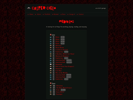 pages/garage/medialog screenshot