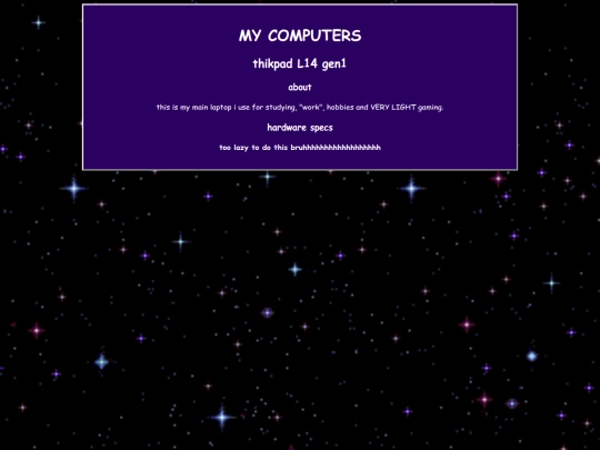 mycomputers screenshot