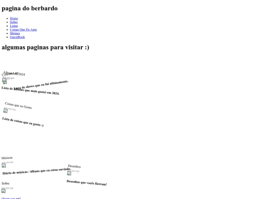 berbardo screenshot