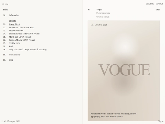 portfolio_2026 screenshot