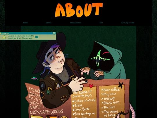 about screenshot