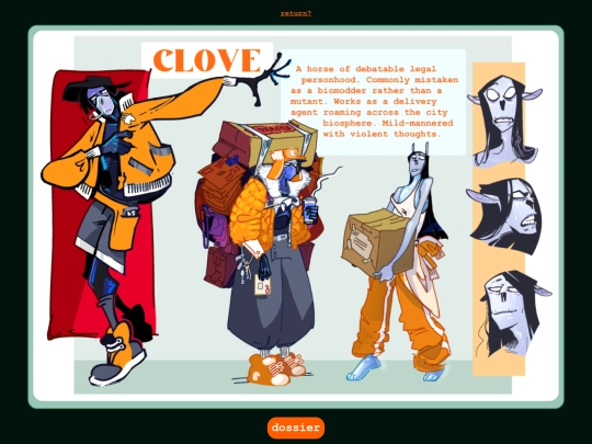 characters/clove screenshot