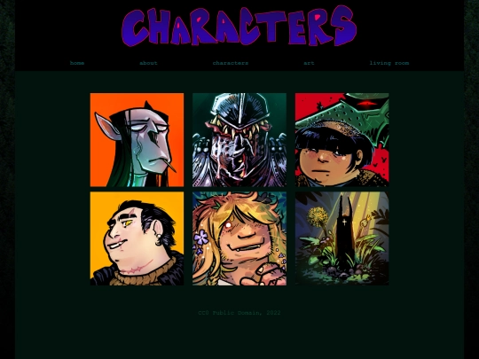 characters screenshot