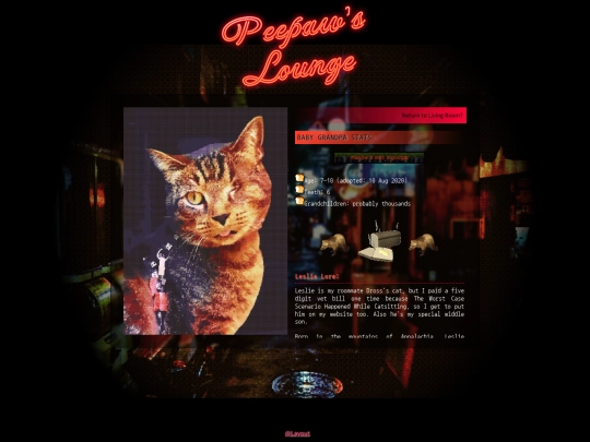 pets/Leslie screenshot