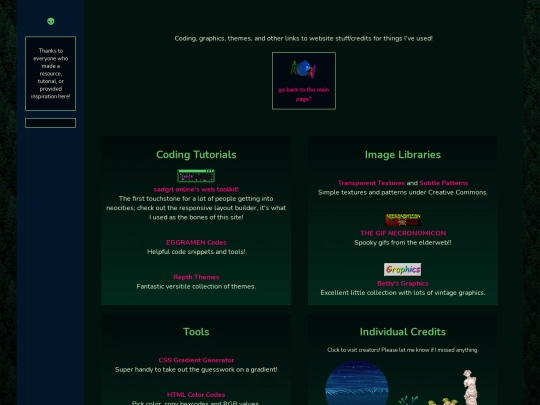 stuff/computer/computer screen/CREDITS screenshot