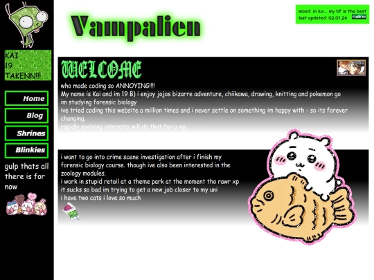home screenshot