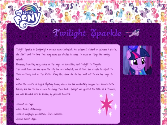 mlp screenshot