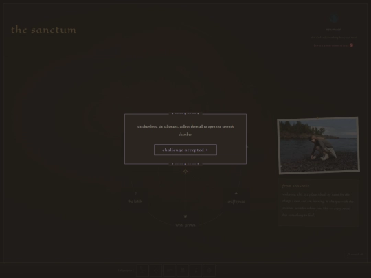 sanctum screenshot