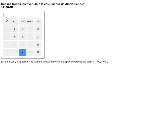calc2 screenshot