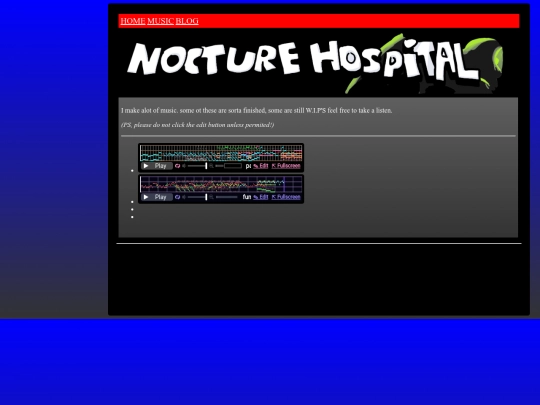 music screenshot