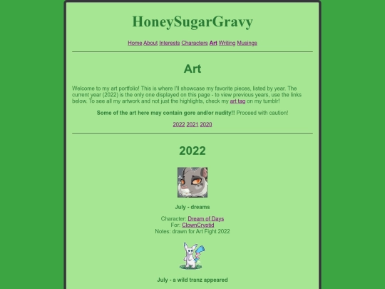 art screenshot