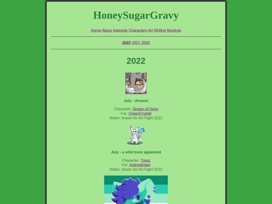 art_2022 screenshot