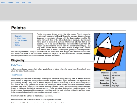 KirmsCharacters/peintre screenshot