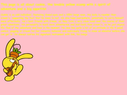 cookie screenshot