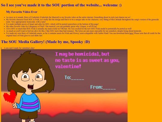 storyofundertale screenshot