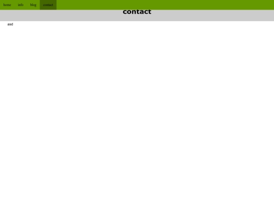 contact screenshot