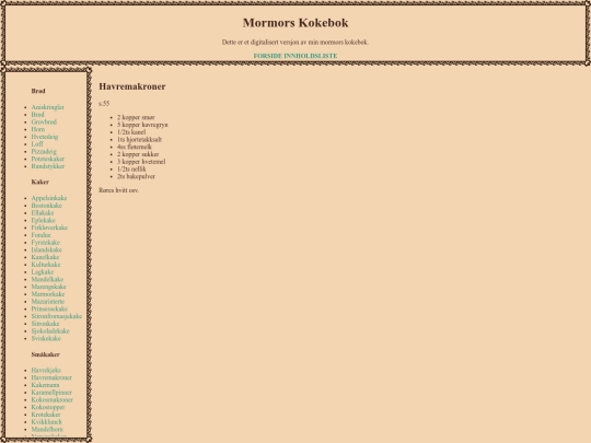 havremakroner screenshot