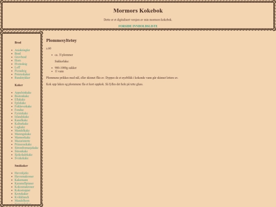 hermetiskeplommer screenshot