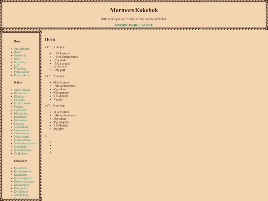 horn screenshot
