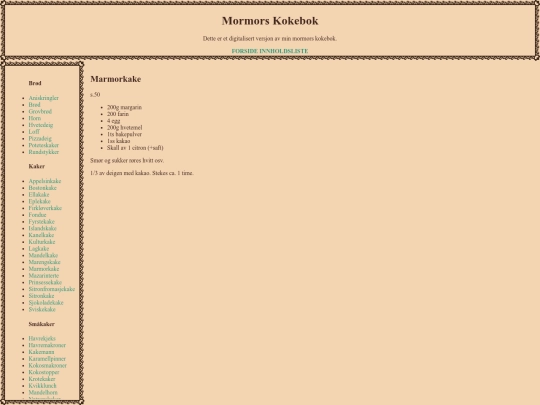 marmorkake screenshot