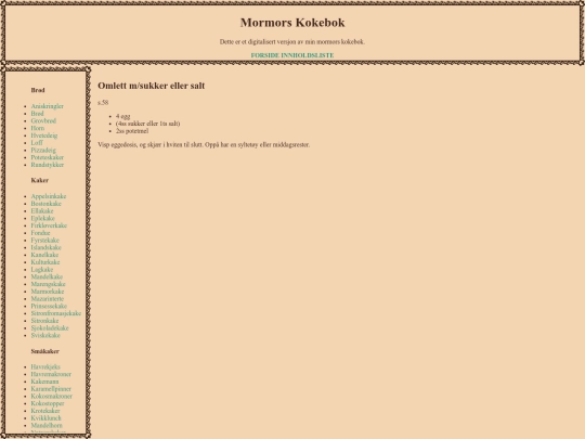 omelett screenshot