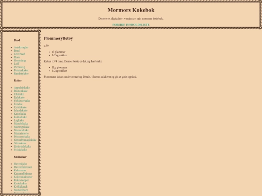 plommesyltetoy screenshot