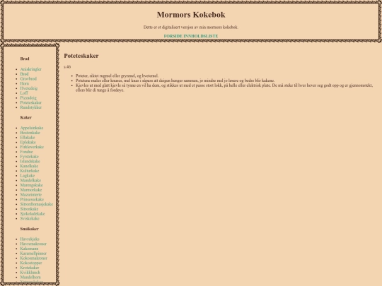 poteteskaker screenshot