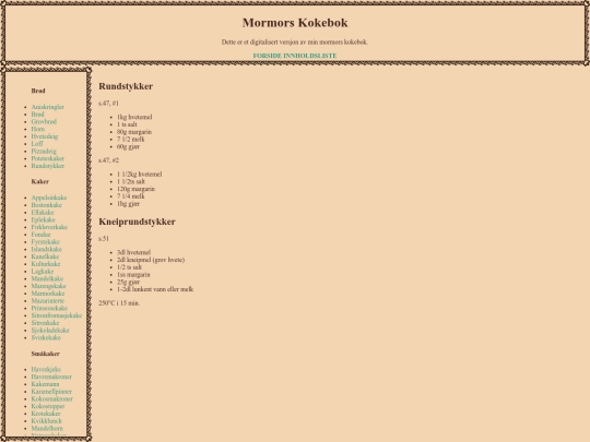 rundstykker screenshot
