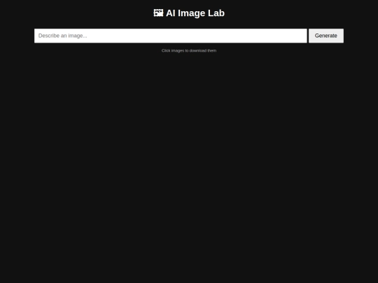 AILab screenshot