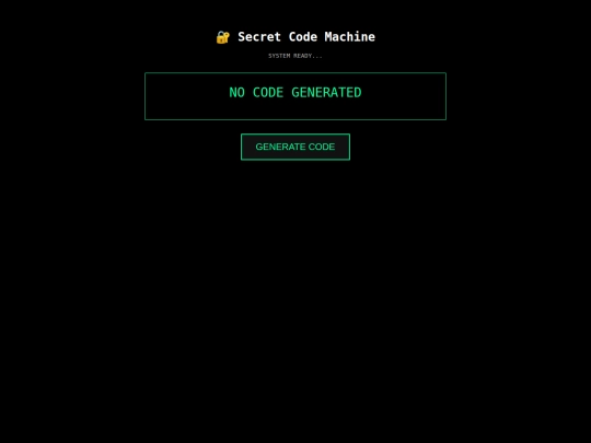 Secret screenshot